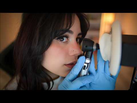 ASMR | Otoscope Only Ear Exam for Sleep 😴