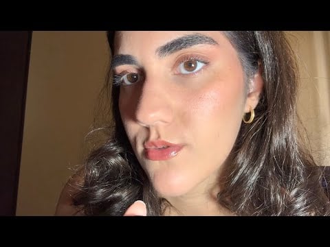 ASMR caseirinho | sons de boca + sons de mãos, tapping e objetos na tela😴
