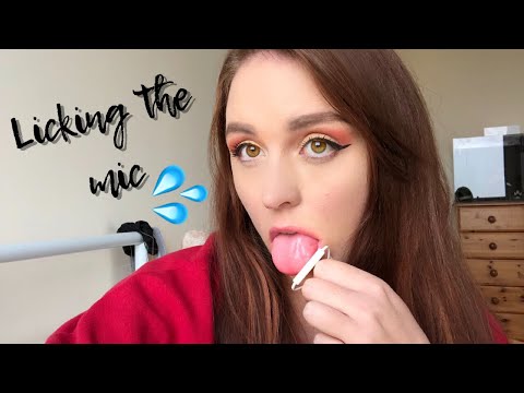 ASMR - Mic Licking 💦👅