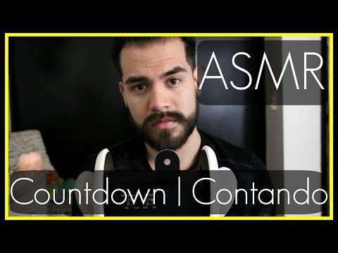 3D ASMR - Countdown | Contando (Susurros de Hombre en Español, Male Whisper, Ear to Ear)