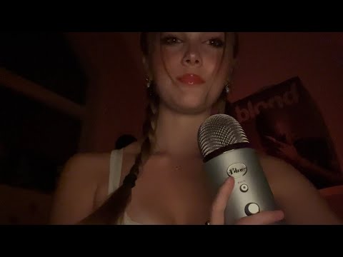 asmr ear to ear ramble (high school lore, boy drama, etc.)