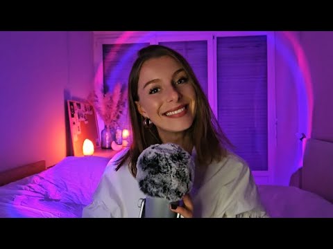 ASMR - On papote avant une nouvelle semaine ☺️ (braderie, école, rose festival...)