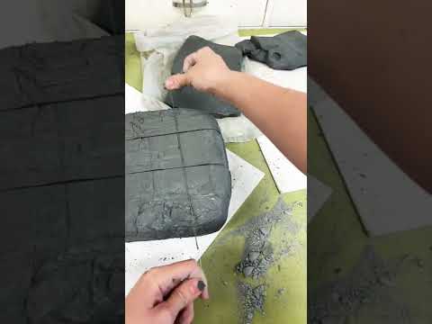 ASMR - Clay Cutting