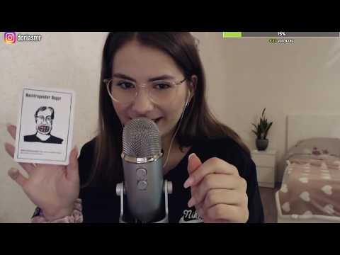 ASMR LIVE zum Entspannen und Quatschen