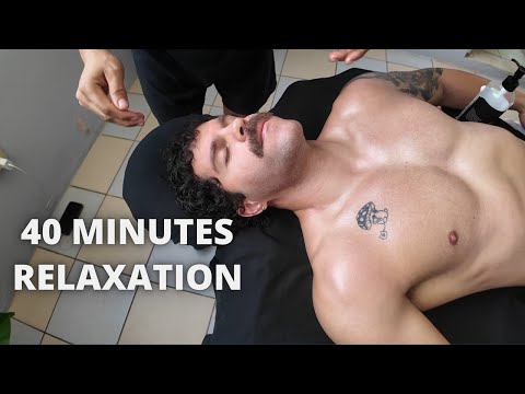 40-Minute Face-Up Massage to Reduce Stress & Boost Circulation