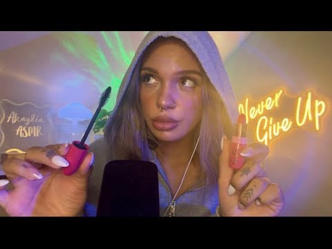 ASMR Sketchy Makeup Artist Roleplay💄