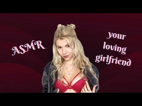 ASMR your loving girlfriend | attention, muah kisses, licks 💋