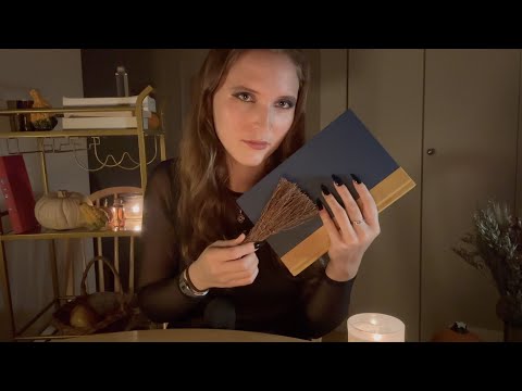 ASMR Haunted Library 🕯️ Tour of Cursed & Magical Tomes