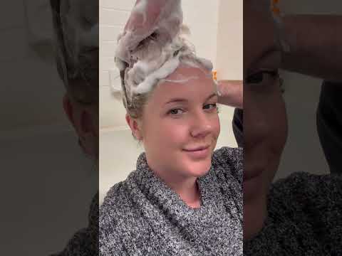 Hair Suds Shampoo Massage (REAL PERSON) Jeremy Custom