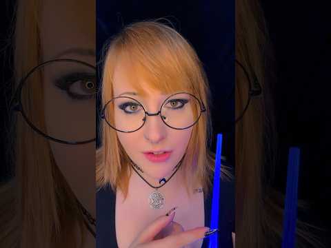Light vs nose! #asmr