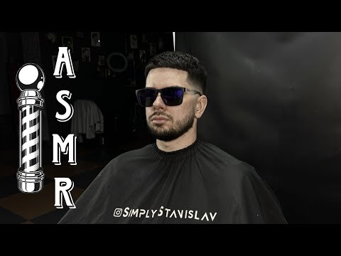 Classic Barber Men's Haircut for Relaxation | ASMR BARBER