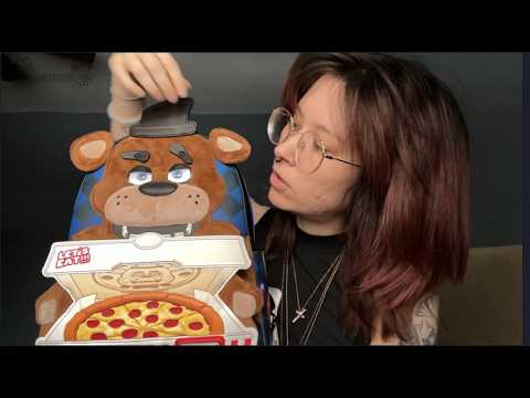 ASMR What's in my HarHarHar Mini Bookbag??