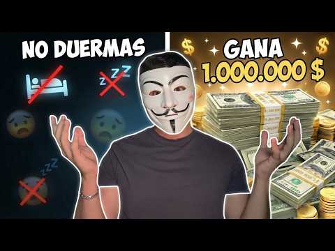 No te duermas, Gana 1,000,000$ (ASMR)