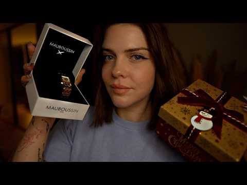 ASMR | mes cadeaux de Noël 2025 ✨ (j’ai été gâtée hihi)