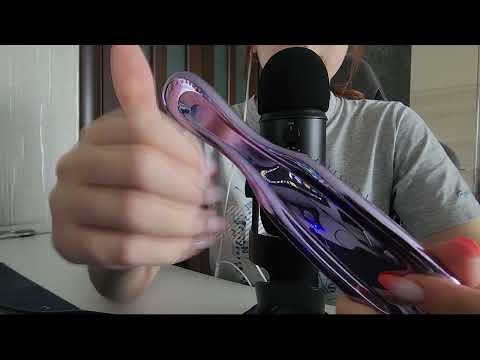 ASMR Brushing and Mouth Sounds
