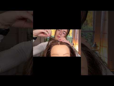 ASMR Ultimate Hair Play #asmr #hairbrushing #relax