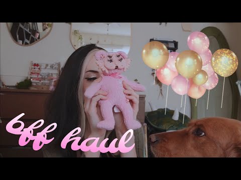 asmr 🩷 what i got my bestie for her bday