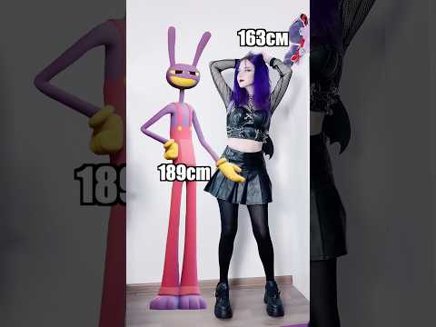 ❣️ Digital Circus heights 🎪 #tadc #tadcedit #ragatha #digitalcircus #height #jaxdigitalcircus