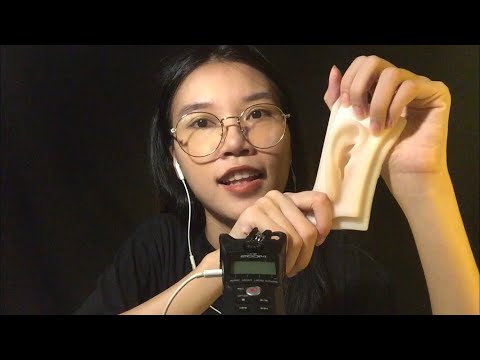 ASMR Thai Whispering and Random Triggers