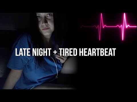 Female Heartbeat In The Middle Of The Night
