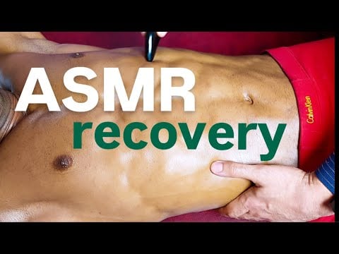 "ASMR Massage | Professional Massage for Muscle Recovery | Relaxing ASMR"