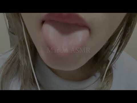 【お知らせあり】画面舐め／screen licking【asmr】