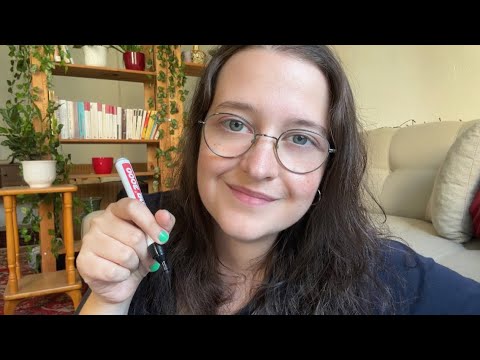 ASMR Ich suche Dir einen Job in der Zeitung Roleplay | Jasmin ASMR