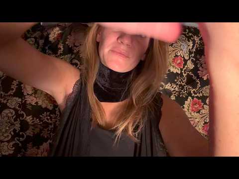 Lofi ASMR Mom | Head, neck, and shoulder massage for headache relief  (Whispered)
