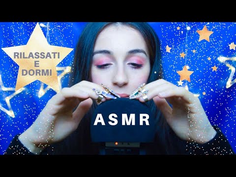 💗 NON RIESCI A DORMIRE? Questo VIDEO ti aiuterà a combattere l'INSONNA, l'ANSIA e PAURE 💗/ASMR ITA