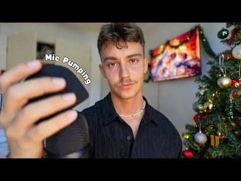 ASMR Intense Mic Pumping & Swirling (Deep Tingly Triggers)