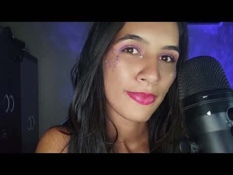 ASMR LIVE ESPECIAL CARNAVAL FOLIA DO SONINHO🎉😴 asmrgatilhos #ASMRLIVE