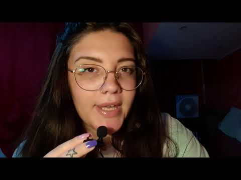 MANGIO I TUOI PENSIERI NEGATIVI😴💜 | ASMR ITA