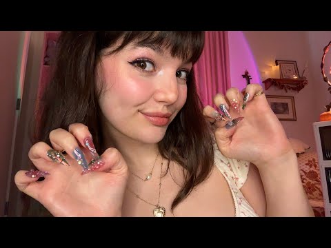 ASMR Directly On The Camera ( FAST AND AGGRESSIVE LOFI ASMR ) 