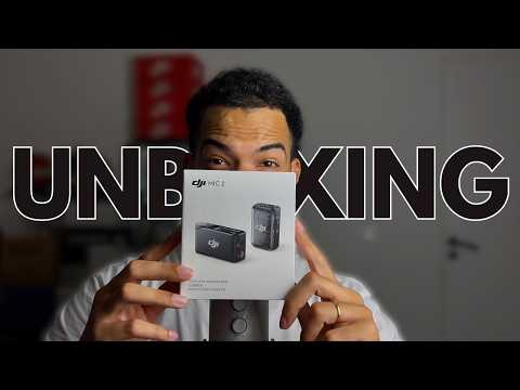 ASMR Unboxing DJI Mic 2