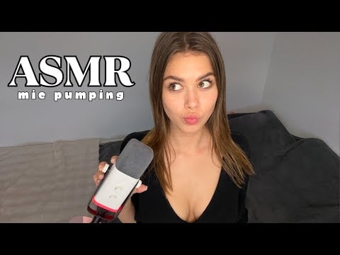 Fast & Aggressive ASMR | Mic Pumping | Gentle Sound Whisper | Chill Mic Triggers