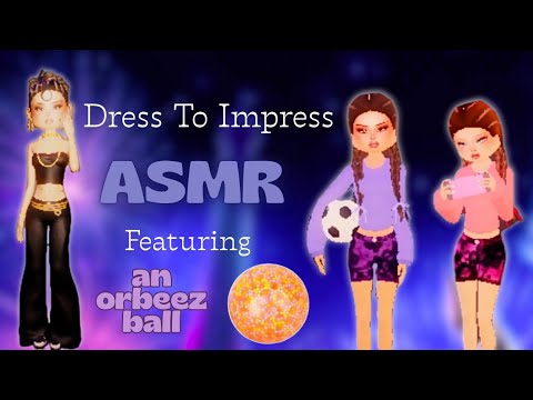 [Roblox ASMR] Relieving Your Stress With An Orbeez Stress Ball