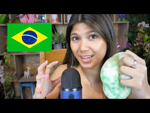 FAST ASMR IN PORTUGUESE