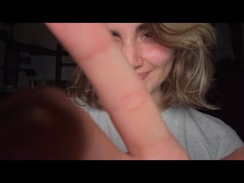 ASMR Let Me Touch Your Face & Read You A Story As You Fall Asleep 🌃