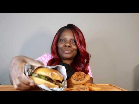 I went to Denny's and got me some food! ASMR Eating Sounds