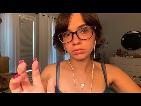 ASMR meditation for stress and anxiety !