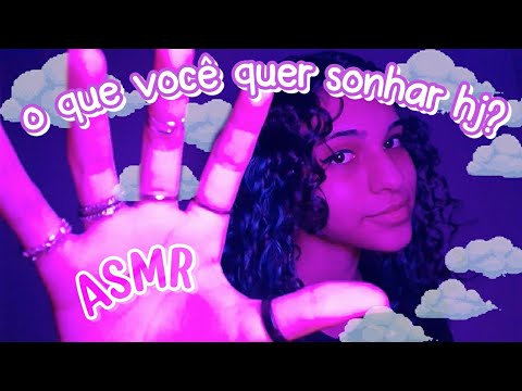 asmr | roleplay: você criando o seu sonho (clínica do sono) 🧖‍♀️