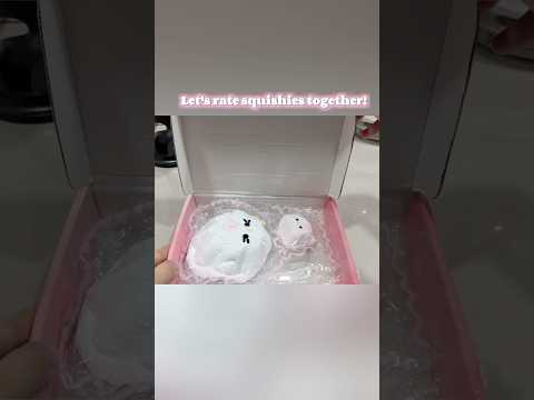 Obsessed with squishies lately… let’s rate them! #asmrcommunity #squishy #satisfying #shortsviral