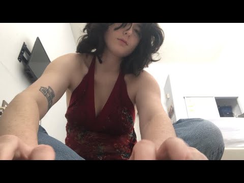 ASMR ~lofi~ wood floor tapping/scratching *extreme tingles*