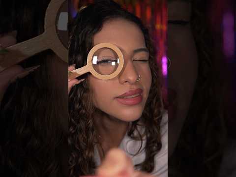 dra te examinando em asmr