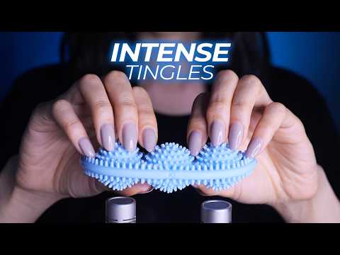 ASMR Intense Tingles Without Aggressive Triggers (No Talking)