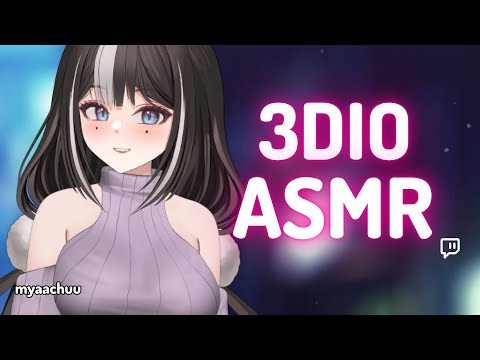 ♡ 3DIO ASMR ♡ ♡ TWITCH VOD ♡ 12.9.2023 ♡