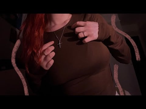 ASMR Fabric scratching & rubbing (minimal talking)