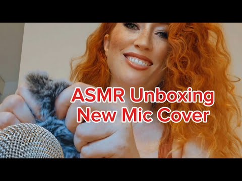 ASMR Unboxing: New Mic Cover Sounds 🎤🔊