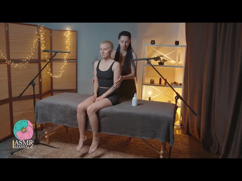 Peaceful ASMR Massage for the Seated