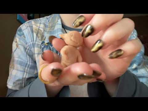 ASMR | stressed artist (you're his creation)